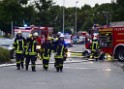 Grossbrand Halle Troisdorf Kriegsdorf Junkersring P188